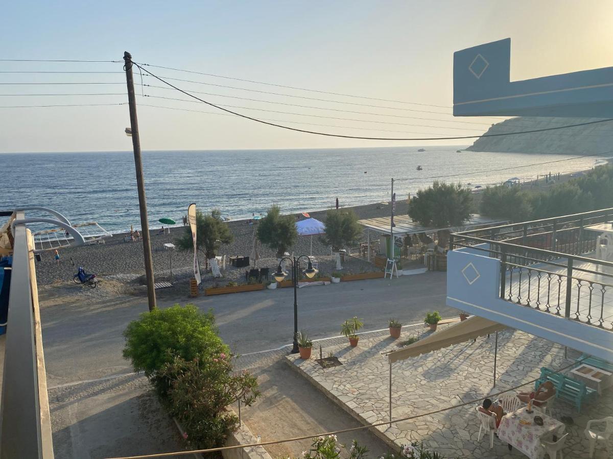 Sindonia Beach Apartment'S Psari Forada Ngoại thất bức ảnh