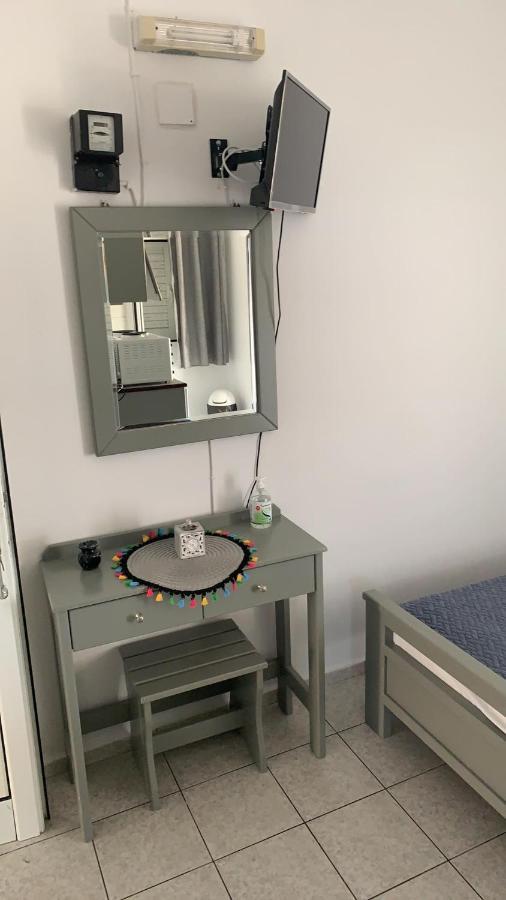 Sindonia Beach Apartment'S Psari Forada Ngoại thất bức ảnh