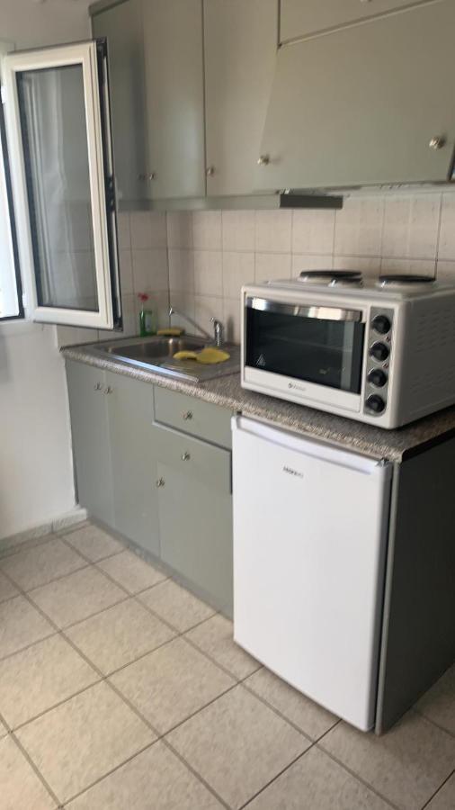 Sindonia Beach Apartment'S Psari Forada Ngoại thất bức ảnh