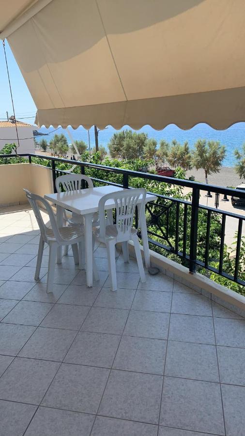 Sindonia Beach Apartment'S Psari Forada Ngoại thất bức ảnh