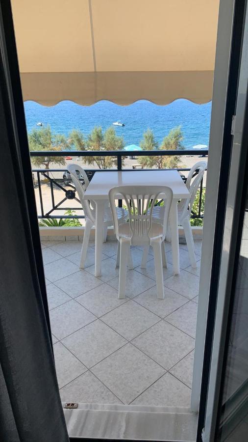 Sindonia Beach Apartment'S Psari Forada Ngoại thất bức ảnh