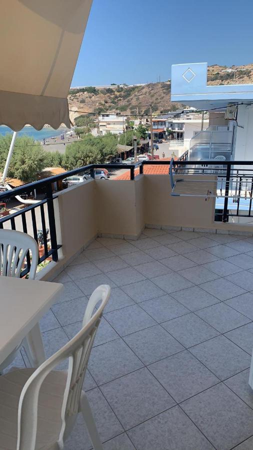 Sindonia Beach Apartment'S Psari Forada Ngoại thất bức ảnh