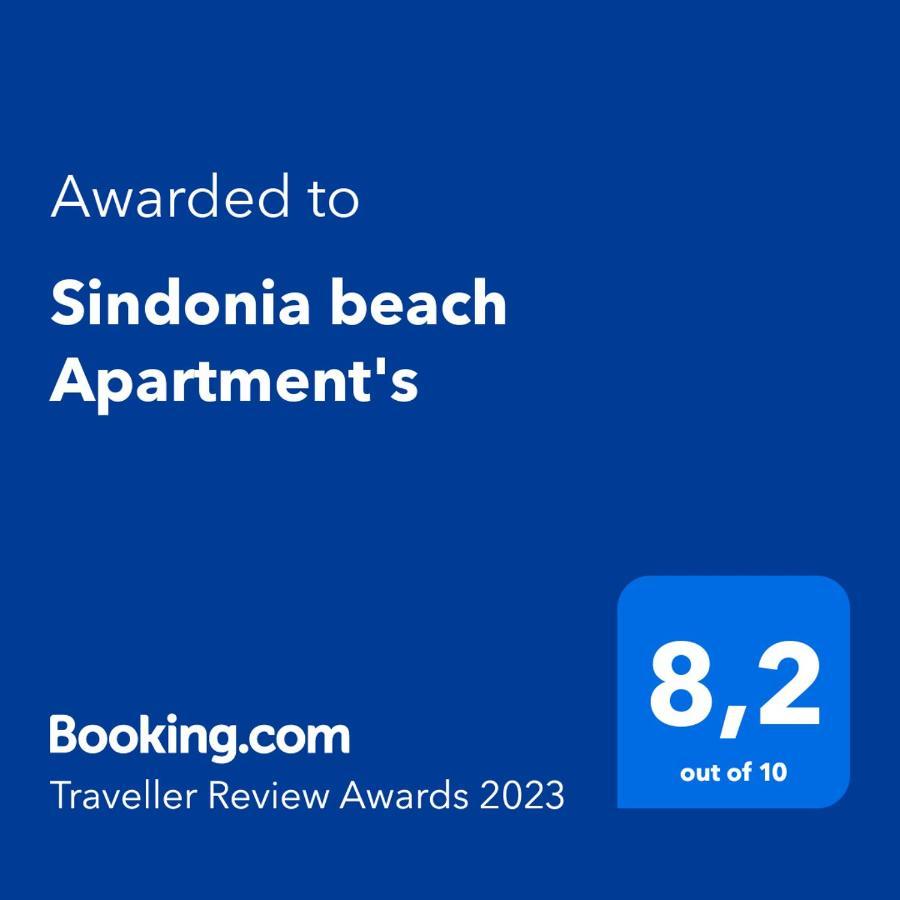 Sindonia Beach Apartment'S Psari Forada Ngoại thất bức ảnh