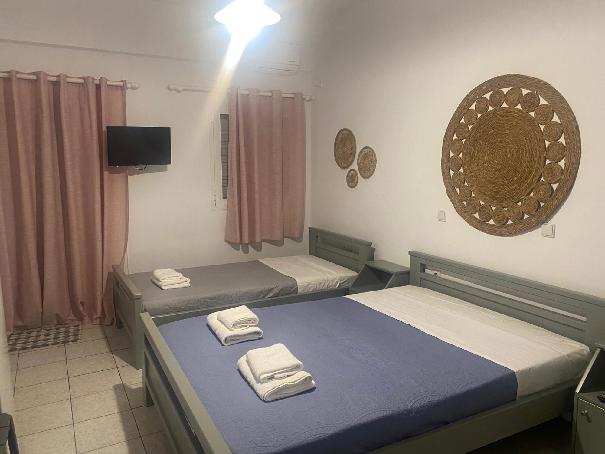 Sindonia Beach Apartment'S Psari Forada Ngoại thất bức ảnh